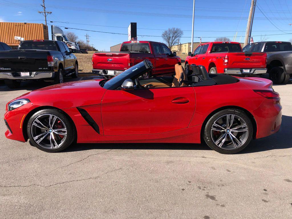 used 2025 BMW Z4 car, priced at $69,999