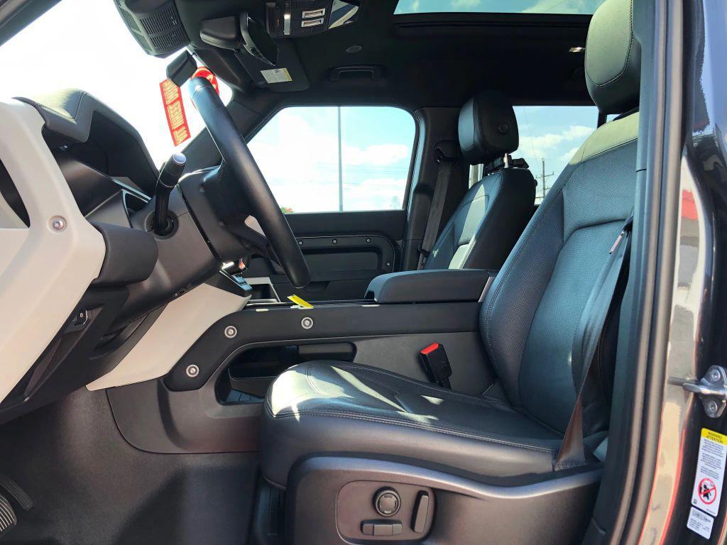 used 2023 Land Rover Defender car, priced at $58,399