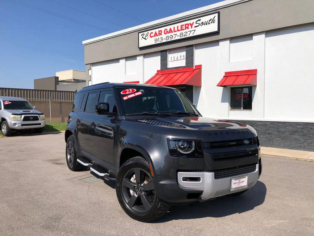 used 2023 Land Rover Defender car, priced at $58,399