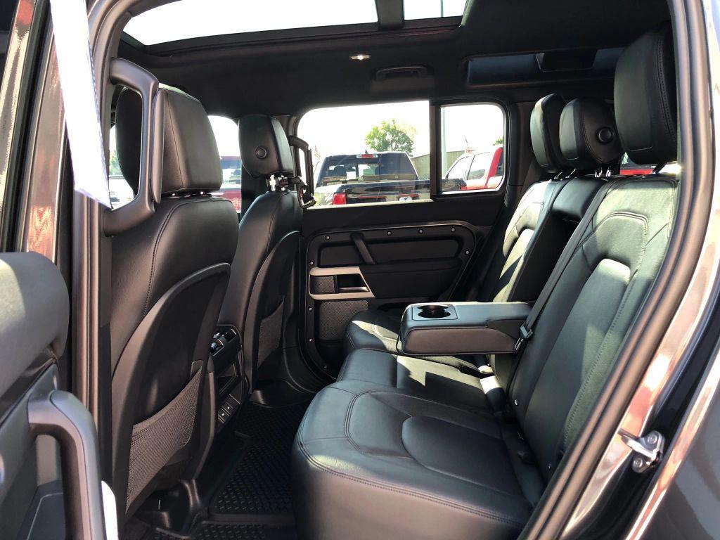 used 2023 Land Rover Defender car, priced at $58,399