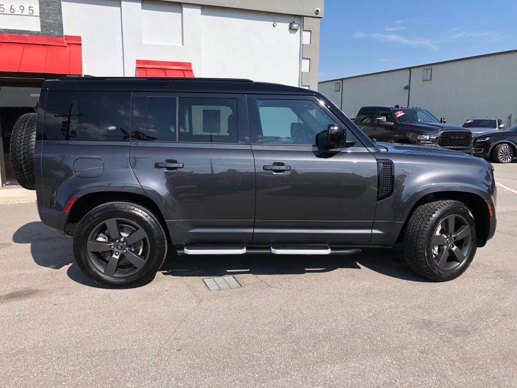used 2023 Land Rover Defender car, priced at $58,399