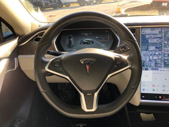 used 2013 Tesla Model S car, priced at $17,999