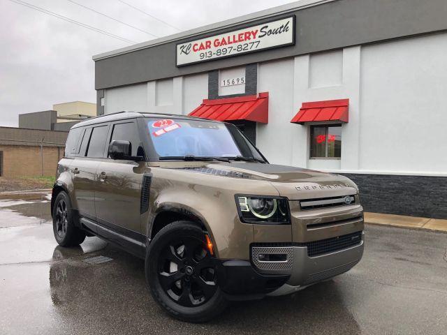 used 2022 Land Rover Defender car, priced at $49,999
