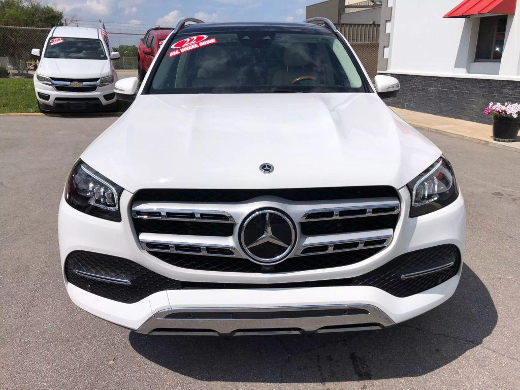 used 2022 Mercedes-Benz GLS 450 car, priced at $53,799