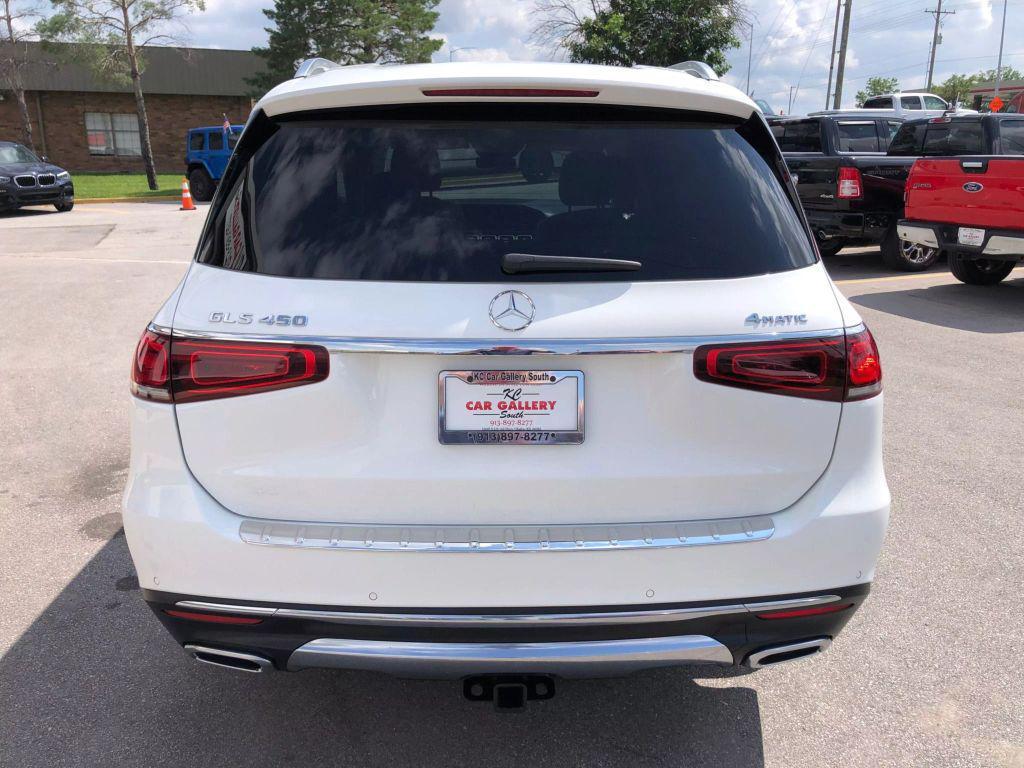 used 2022 Mercedes-Benz GLS 450 car, priced at $53,799