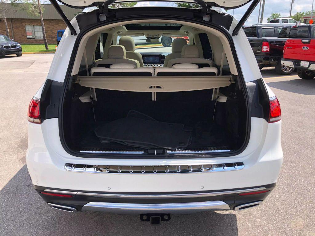used 2022 Mercedes-Benz GLS 450 car, priced at $53,799