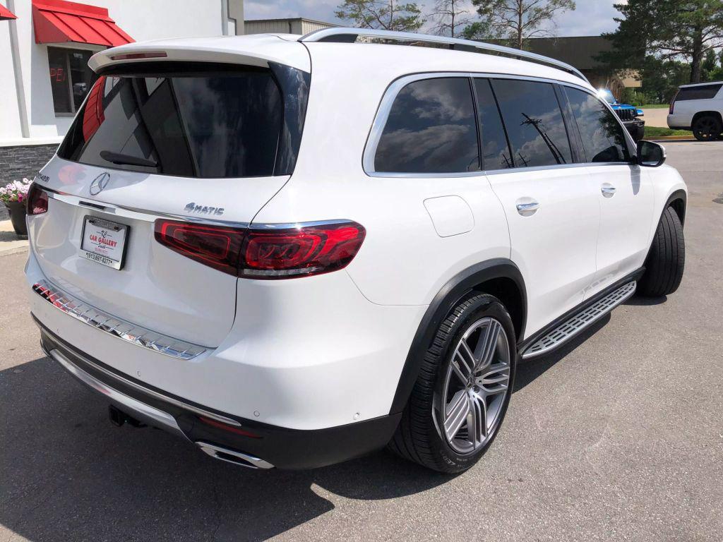 used 2022 Mercedes-Benz GLS 450 car, priced at $53,799