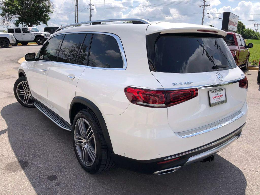 used 2022 Mercedes-Benz GLS 450 car, priced at $53,799