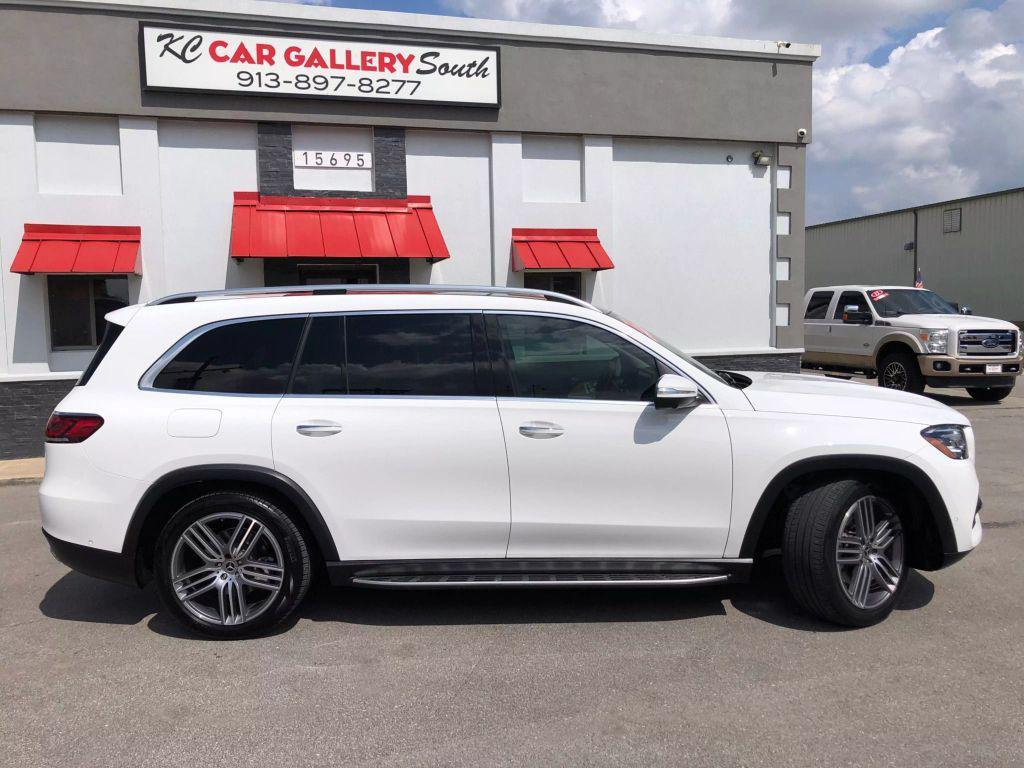 used 2022 Mercedes-Benz GLS 450 car, priced at $53,799