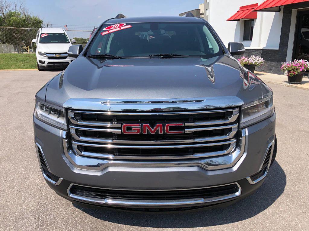 used 2020 GMC Acadia car, priced at $18,999