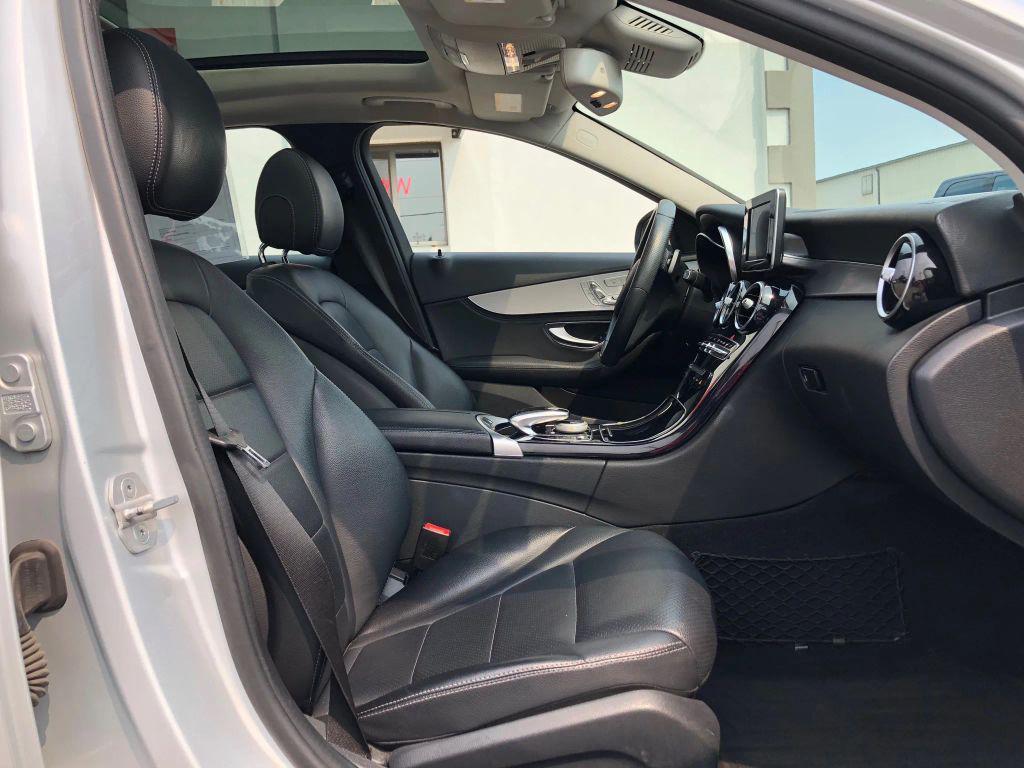 used 2016 Mercedes-Benz C-Class car, priced at $15,499
