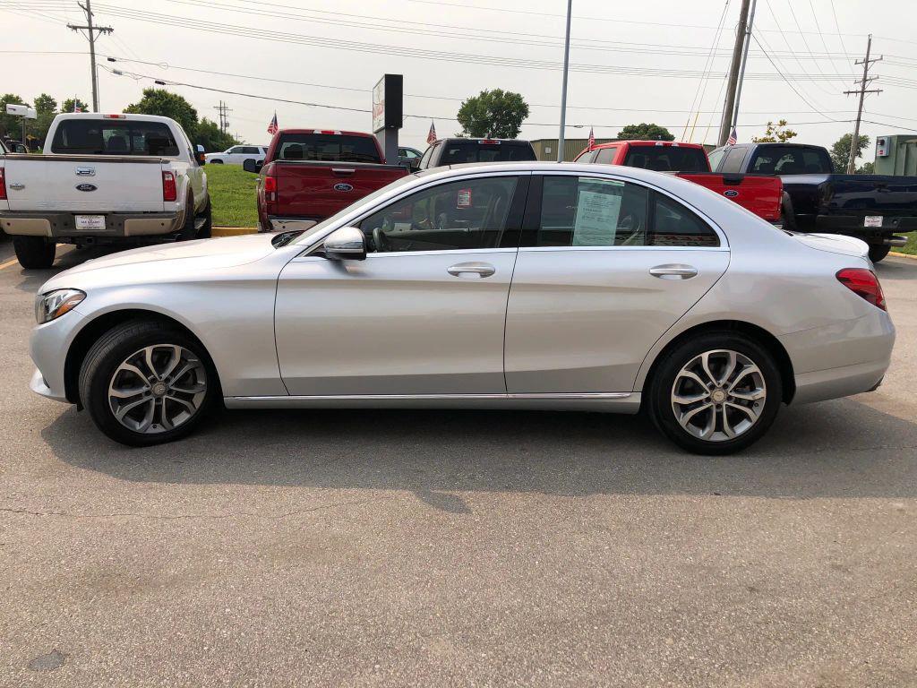 used 2016 Mercedes-Benz C-Class car, priced at $15,499