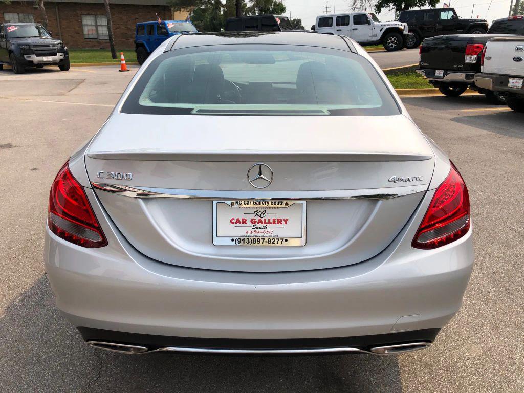 used 2016 Mercedes-Benz C-Class car, priced at $15,499