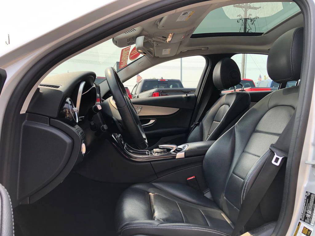 used 2016 Mercedes-Benz C-Class car, priced at $15,499
