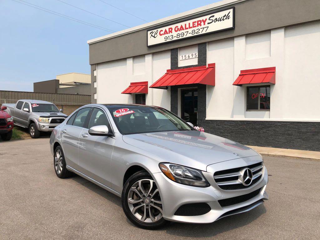 used 2016 Mercedes-Benz C-Class car, priced at $15,499