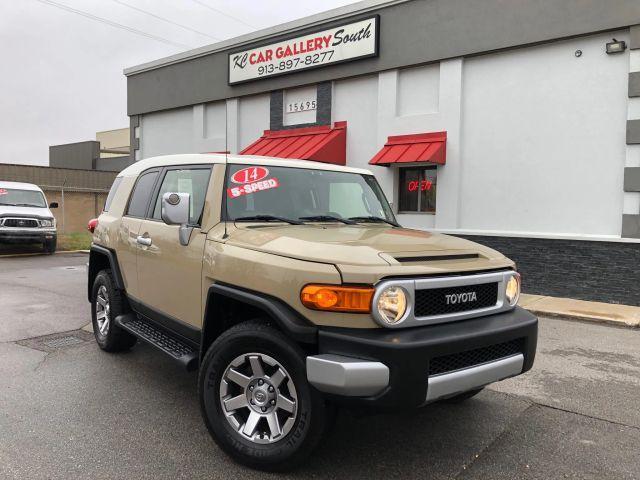 used 2014 Toyota FJ Cruiser car, priced at $31,999