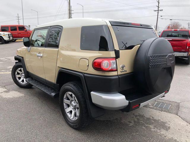 used 2014 Toyota FJ Cruiser car, priced at $31,999