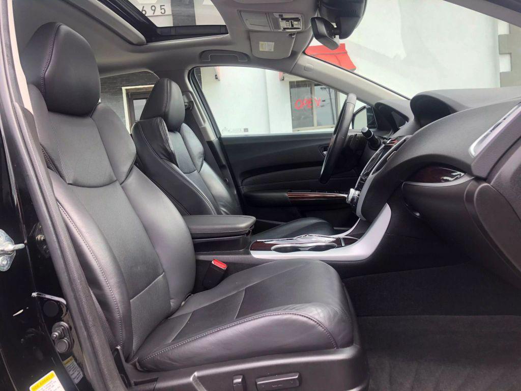 used 2017 Acura TLX car, priced at $25,250