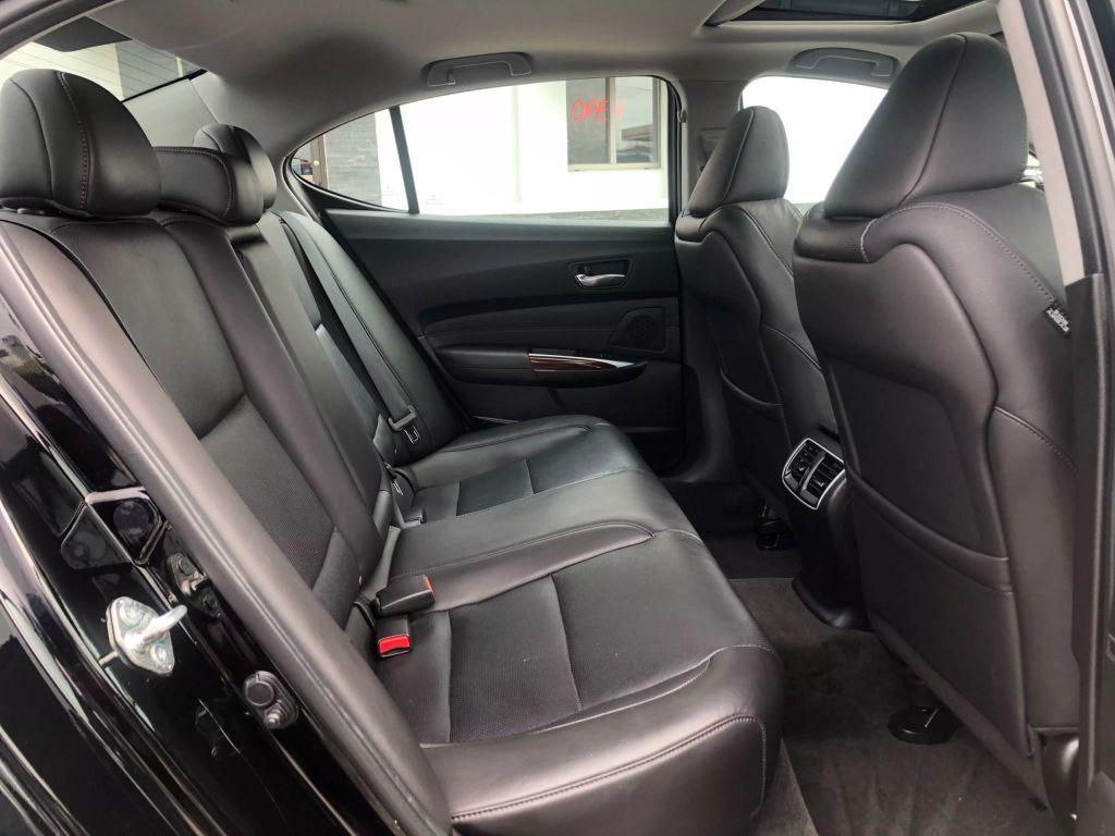 used 2017 Acura TLX car, priced at $25,250