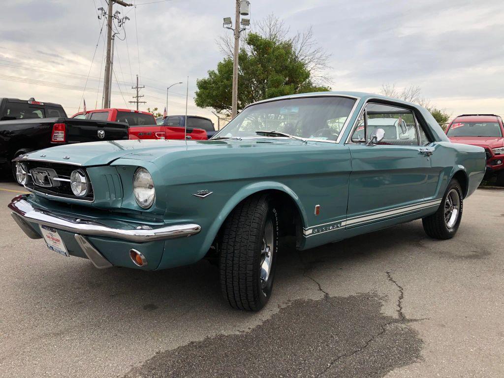 used 1966 Ford Mustang car, priced at $49,999