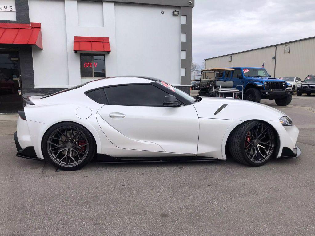 used 2020 Toyota Supra car, priced at $57,999