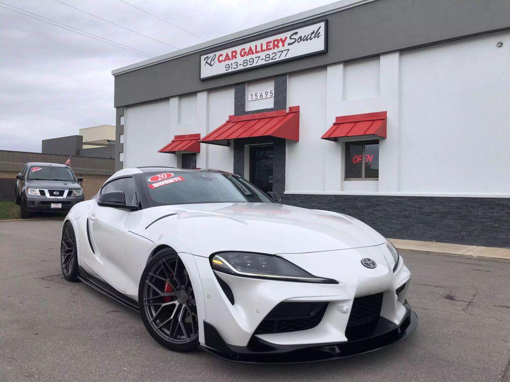 used 2020 Toyota Supra car, priced at $57,999