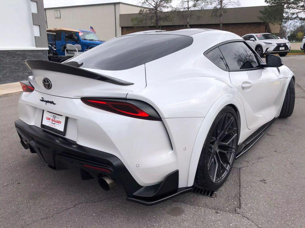 used 2020 Toyota Supra car, priced at $57,999
