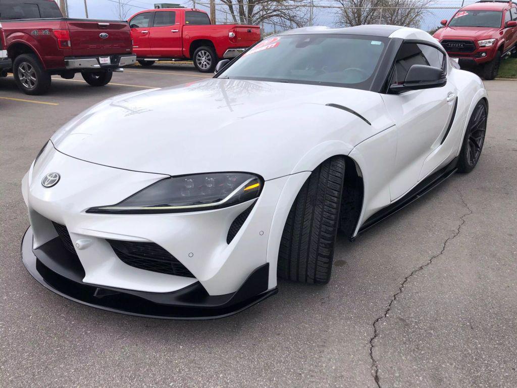 used 2020 Toyota Supra car, priced at $57,999