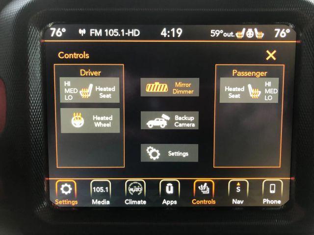 used 2018 Jeep Wrangler Unlimited car, priced at $35,999