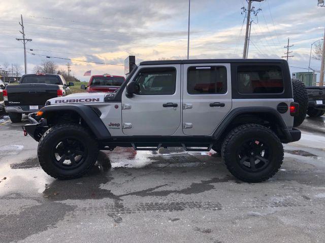 used 2018 Jeep Wrangler Unlimited car, priced at $35,999