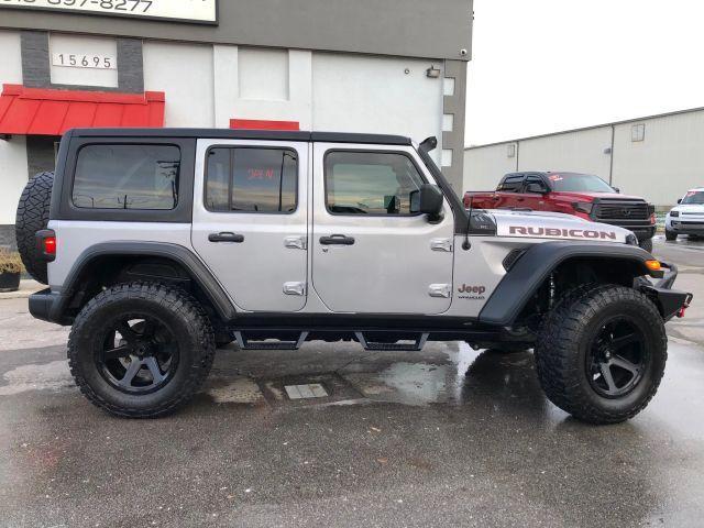 used 2018 Jeep Wrangler Unlimited car, priced at $35,999