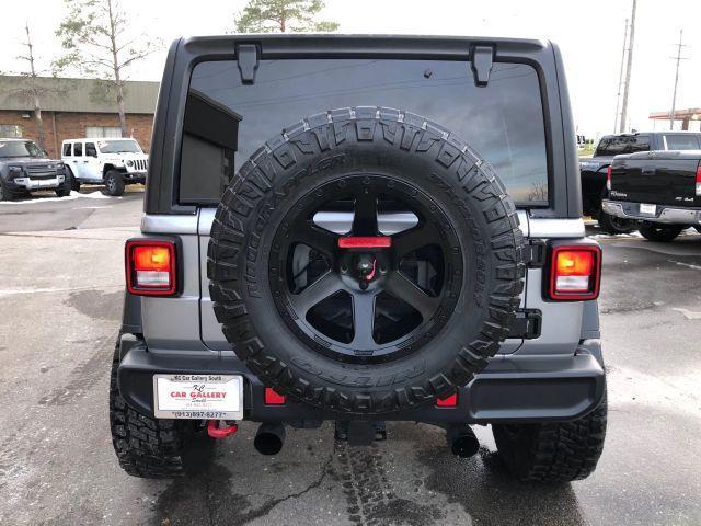 used 2018 Jeep Wrangler Unlimited car, priced at $35,999