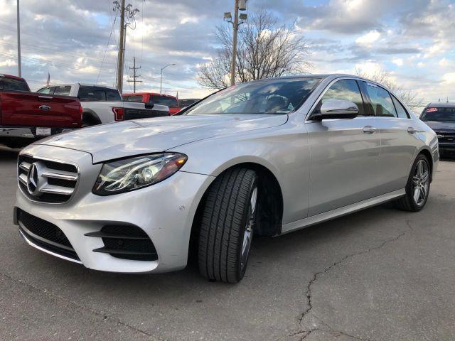 used 2018 Mercedes-Benz E-Class car, priced at $20,999