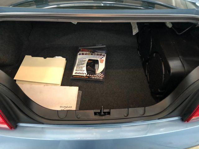 used 2005 Ford Mustang car, priced at $39,999