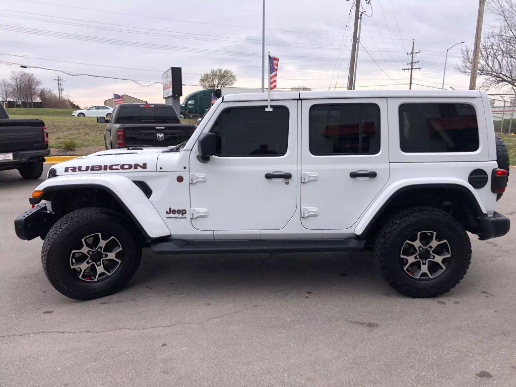 used 2020 Jeep Wrangler Unlimited car, priced at $36,999