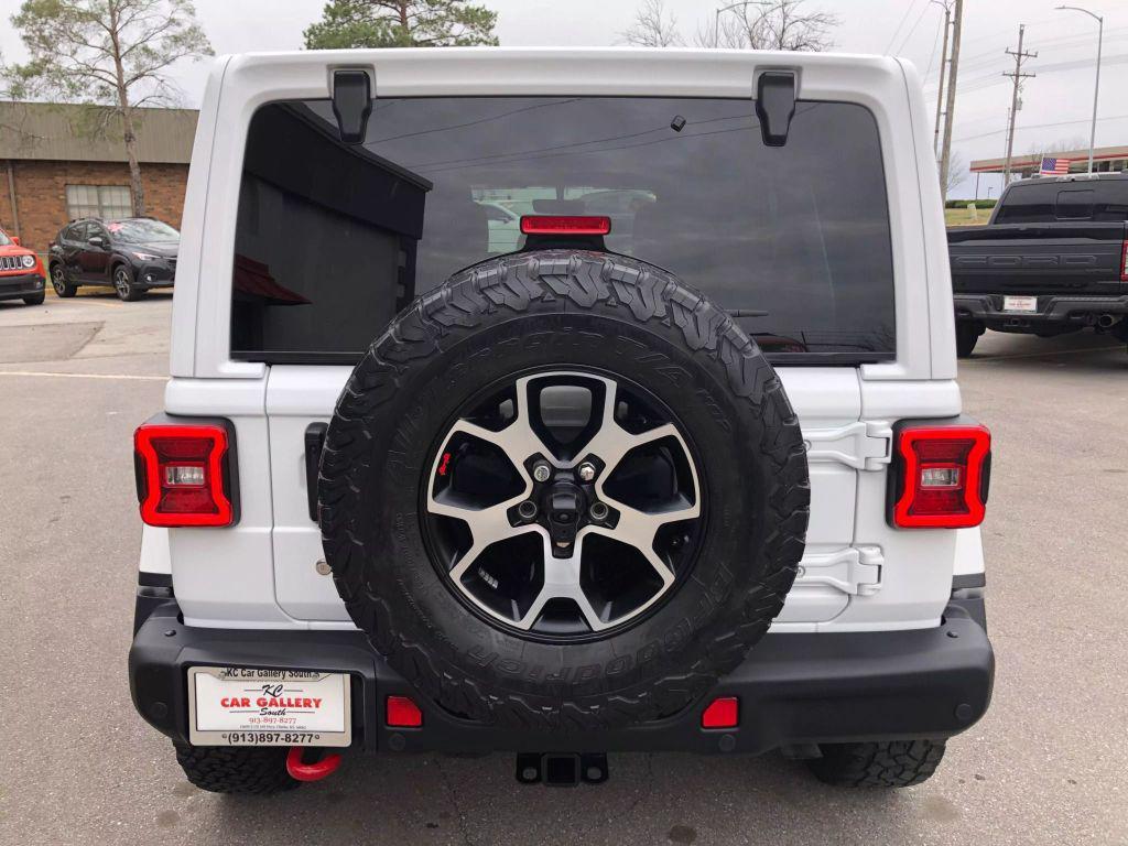 used 2020 Jeep Wrangler Unlimited car, priced at $36,999