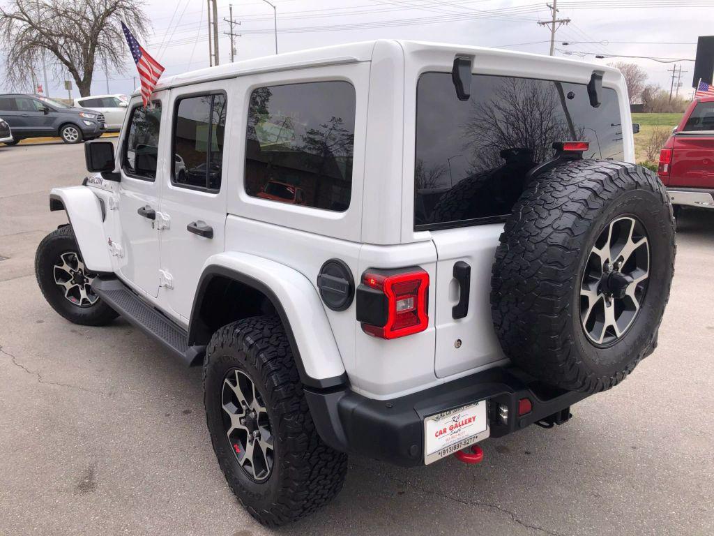 used 2020 Jeep Wrangler Unlimited car, priced at $36,999