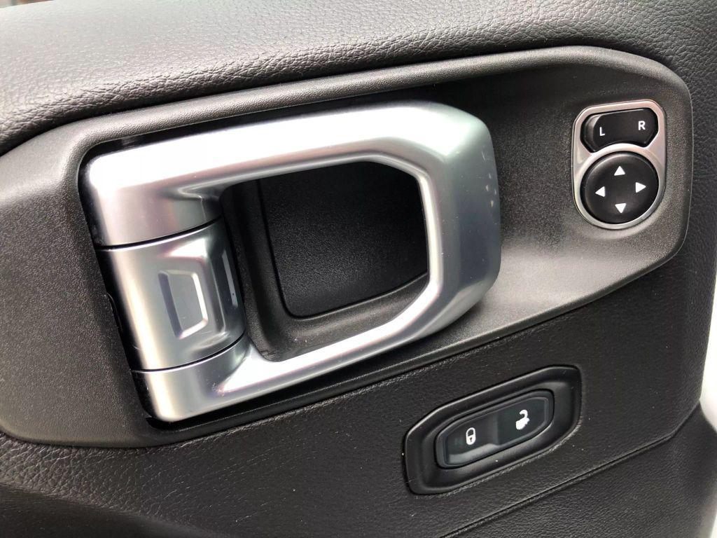 used 2020 Jeep Wrangler Unlimited car, priced at $36,999