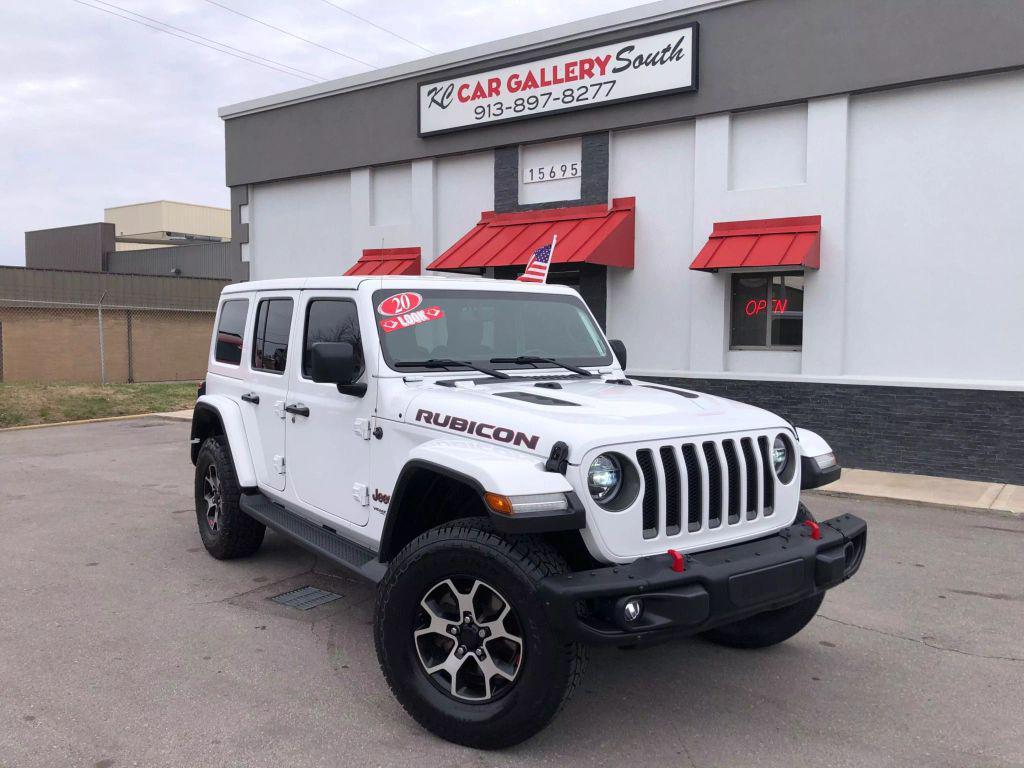 used 2020 Jeep Wrangler Unlimited car, priced at $36,999
