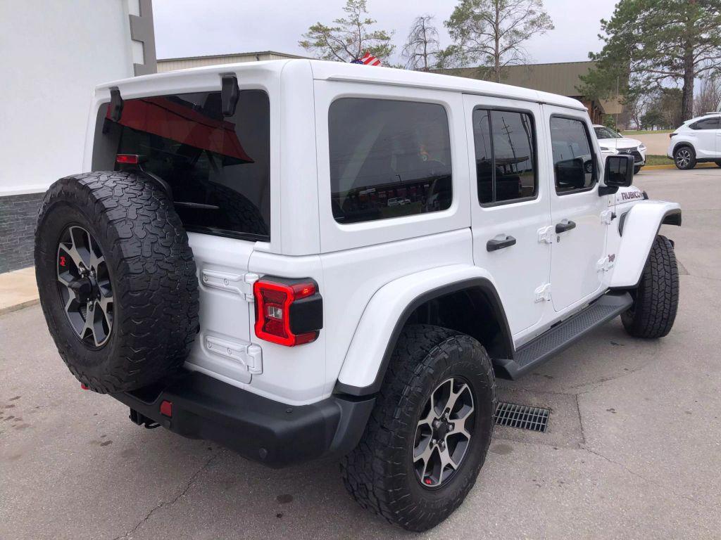 used 2020 Jeep Wrangler Unlimited car, priced at $36,999
