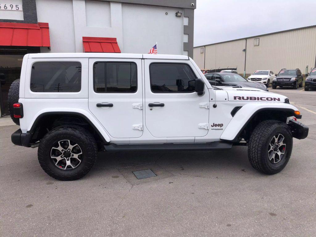 used 2020 Jeep Wrangler Unlimited car, priced at $36,999