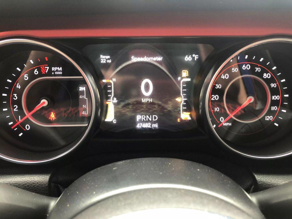 used 2020 Jeep Wrangler Unlimited car, priced at $36,999