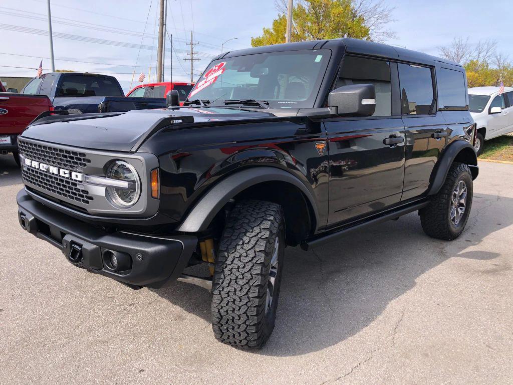 used 2025 Ford Bronco car, priced at $57,707