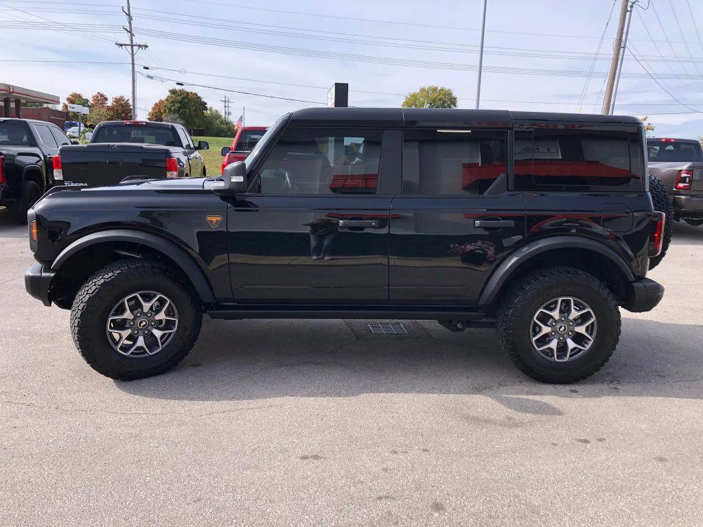 used 2025 Ford Bronco car, priced at $57,707