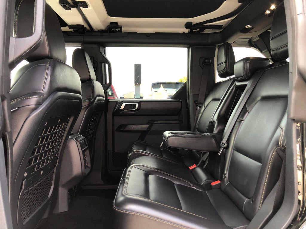 used 2025 Ford Bronco car, priced at $57,707