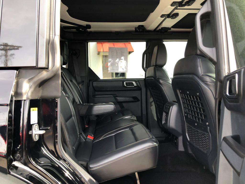 used 2025 Ford Bronco car, priced at $57,707