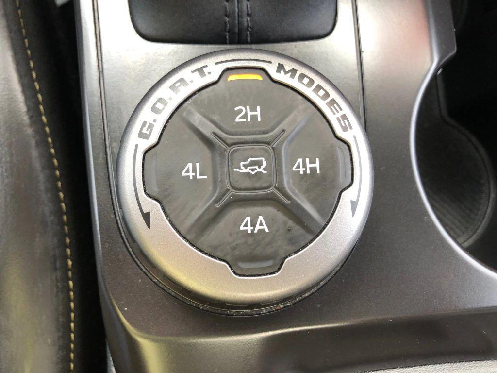 used 2025 Ford Bronco car, priced at $57,707