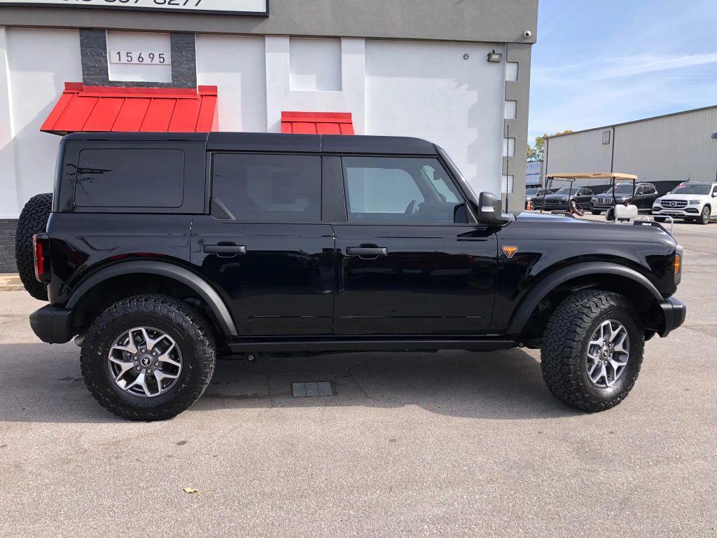 used 2025 Ford Bronco car, priced at $57,707