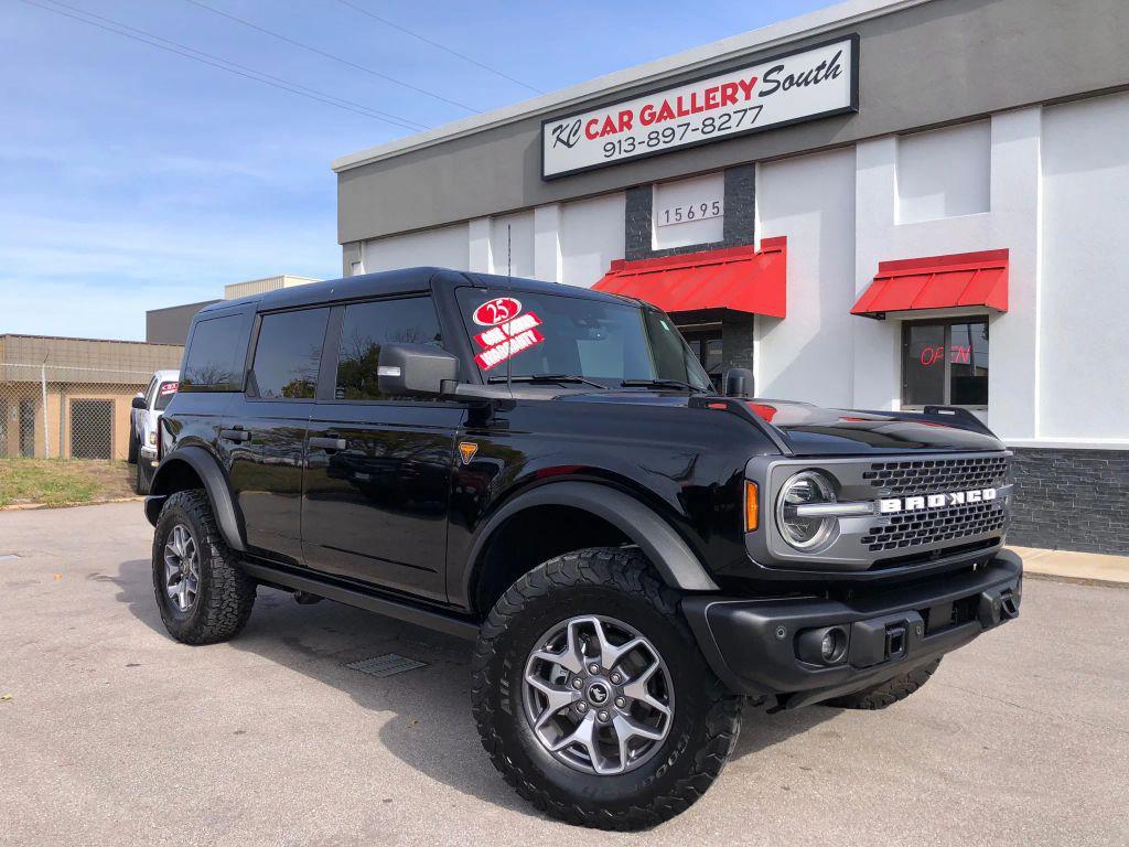 used 2025 Ford Bronco car, priced at $57,707