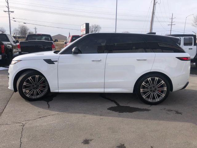 used 2023 Land Rover Range Rover Sport car, priced at $72,499